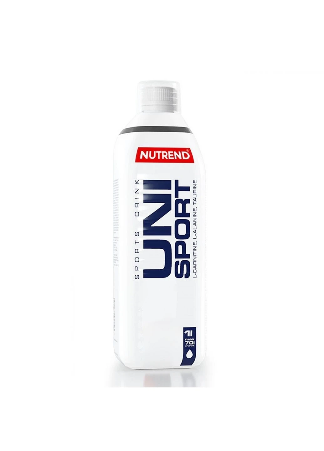 Изотоник UniSport, 1 литр Земляника Nutrend (315868952)
