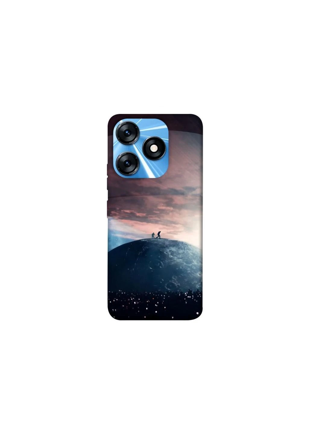 Чохол на TECNO Spark 10 Kanye West ver.6 Frontalka (387685833)