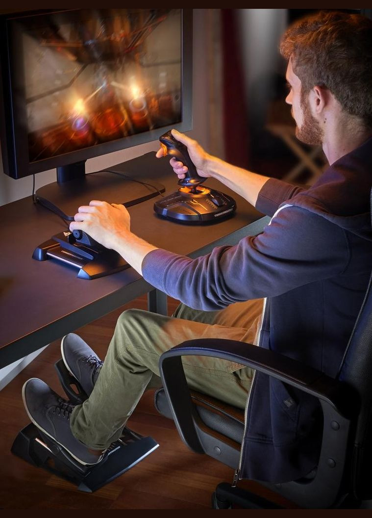 T-16000m fcs Flight Pack Thrustmaster (322537813)