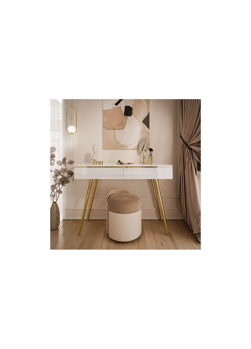 Стіл туалетний 2ш Моніка Welovemebel (356683638)