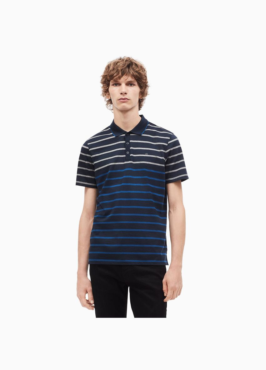 Цветная футболка-поло мужское - поло 10448 ck0228m для мужчин Calvin Klein