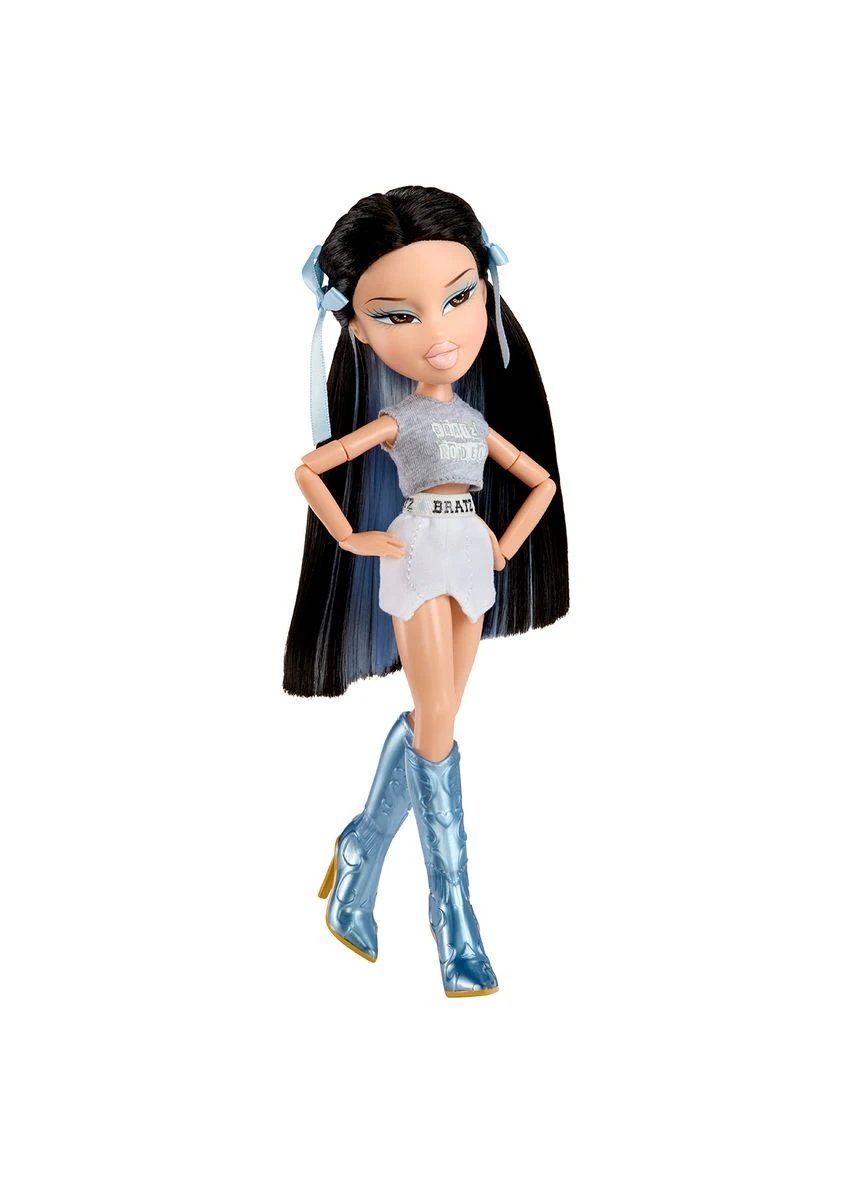 Кукла Bratz Pop Starz Джейд с аксессуарами 15 точек артикуляции No Brand (398202273)