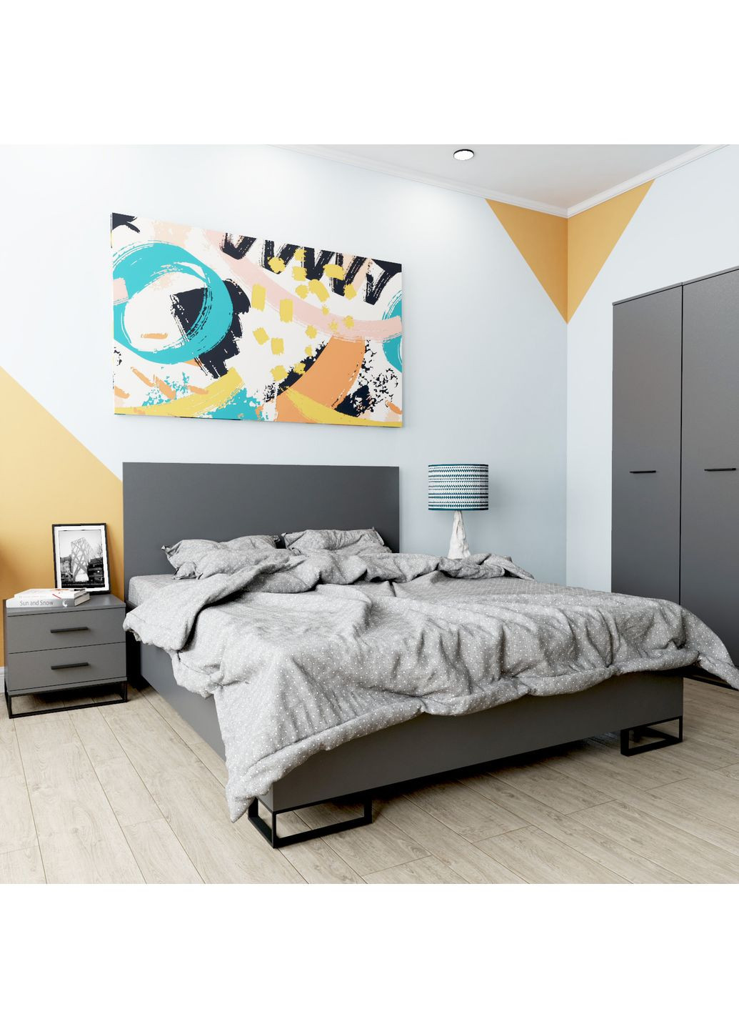 Тумба Ascet 480x425x450 (AS15070000030) Art In Head (337309071)