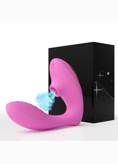 Вибратор + вакуум! Вагинально-клиторальный вибратор стимуляции точки G Mary 10 режимов вибрации и всасывания STF (314827871)