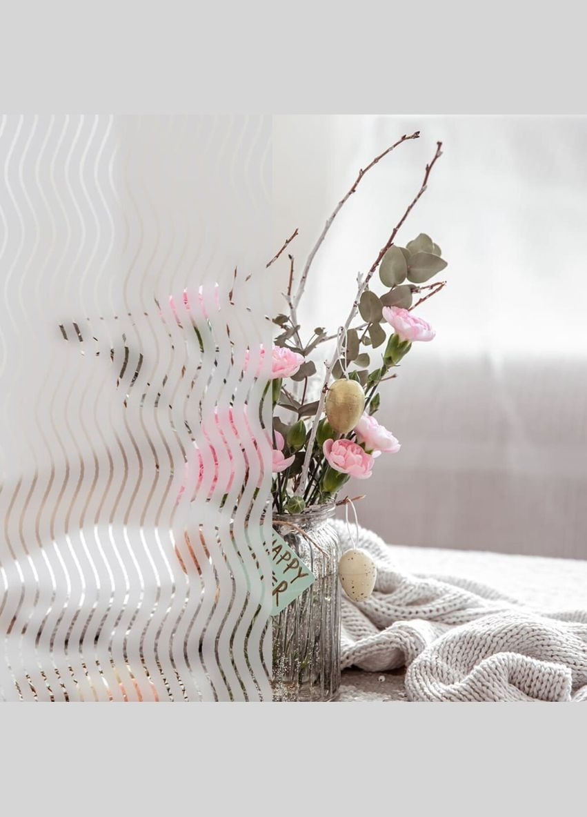 Пленка оконная волна 600*3000мм SW-00002651 Sticker Wall (326960435)