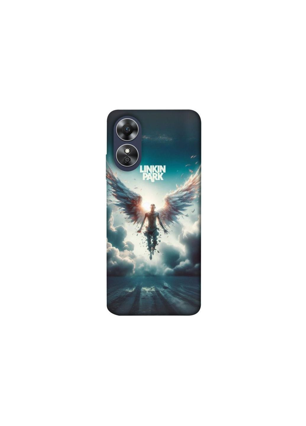 Чохол на Oppo A17 Linkin Park logo ver.7 Frontalka (363895257)