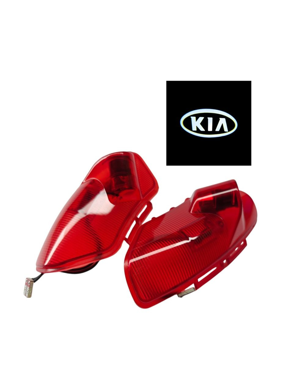 Світлодіодне штатне VIP підсвічування на дверях автомобіля з логотипом KIA K5 Optima No Brand (346498418)