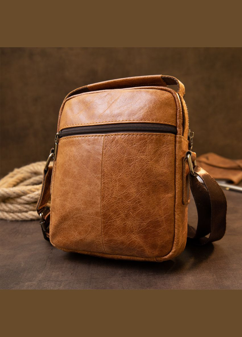 Мессенджер с отверстием для наушников мужской 20416 Vintage (329148903)