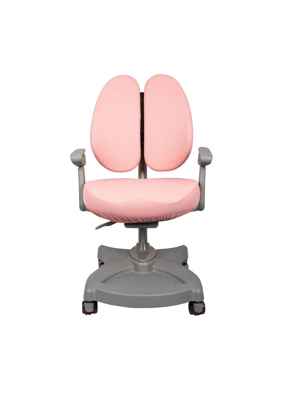 Детское ортопедическое кресло Leone Pink FunDesk (387585621)