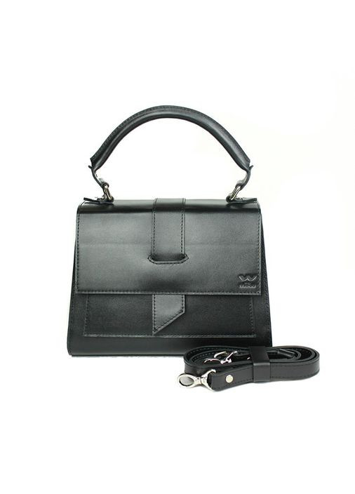 Женская кожаная сумка Ester черная The Wings (348358661)