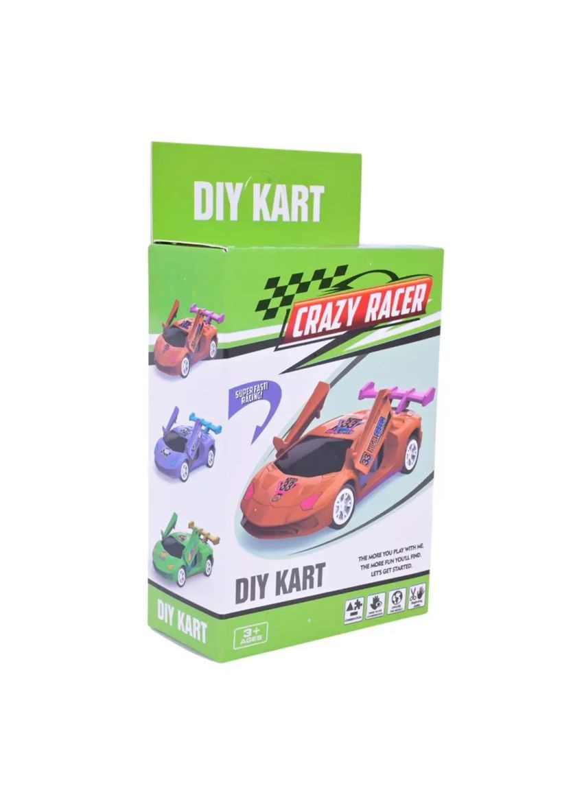 Конструктор збірна модель машина перегонова 589-18 в асортименті No Brand (362431433)