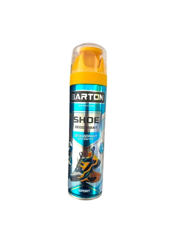 Дезодорант для обуви Sport 150 мл аэрозоль 0373 Barton (381866768)