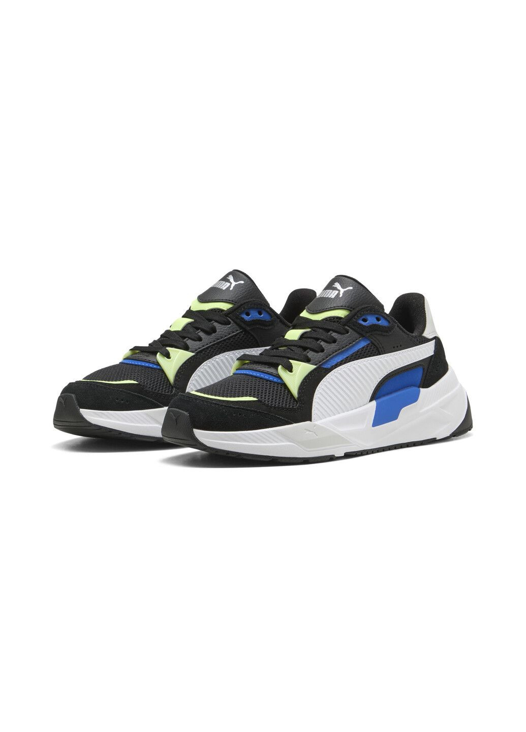 Черные всесезонные кроссовки trinity 2 sneakers youth Puma