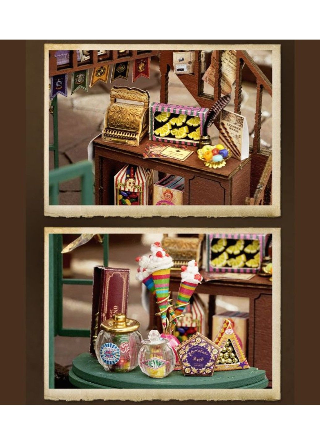 Румбокс Гаррі Поттер Чарівний магазин С-B048 Cute Room (303829482)