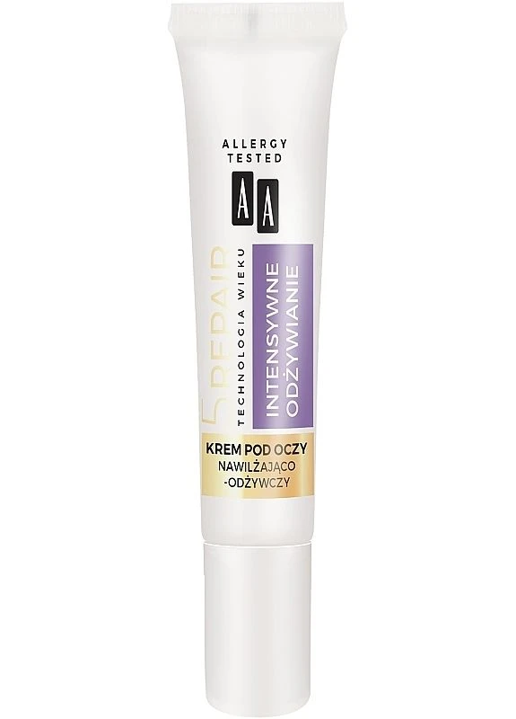 AA Зволожувальний і живильний крем для шкіри навколо очей 70+ Age Technology 5 Repair Eye Cream 15ml (2-937873) — Крем, (380160096)