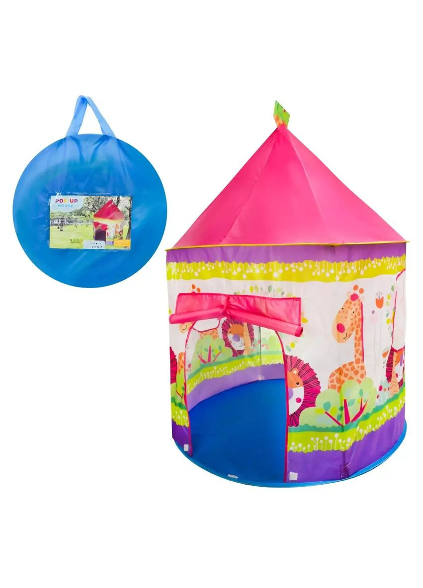 Намет дитячий ігровий CE150443, р-р 102*102*140 см, в сумці 40 см No Brand (362427991)