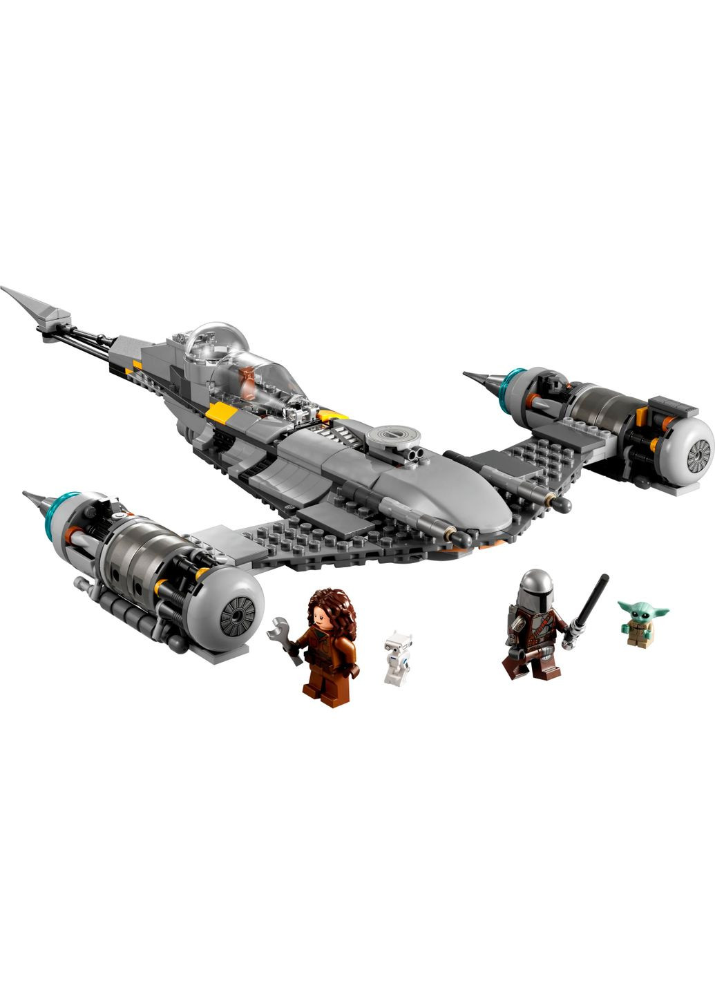 Конструктор Star Wars Мандалорський зоряний винищувач N-1 Lego (314931627)
