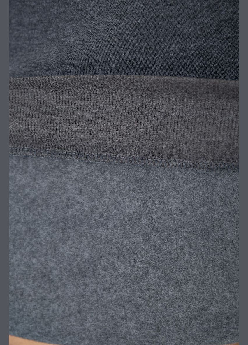 Сірий демісезонний батник чоловічий на флісі Ager 244R2556