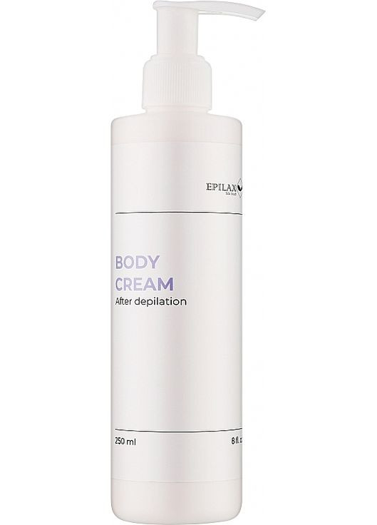Крем для тіла після депіляції з тасманським перцем - Body Cream After Depilation 500ml (1416415-26609908) Epilax (368602790)