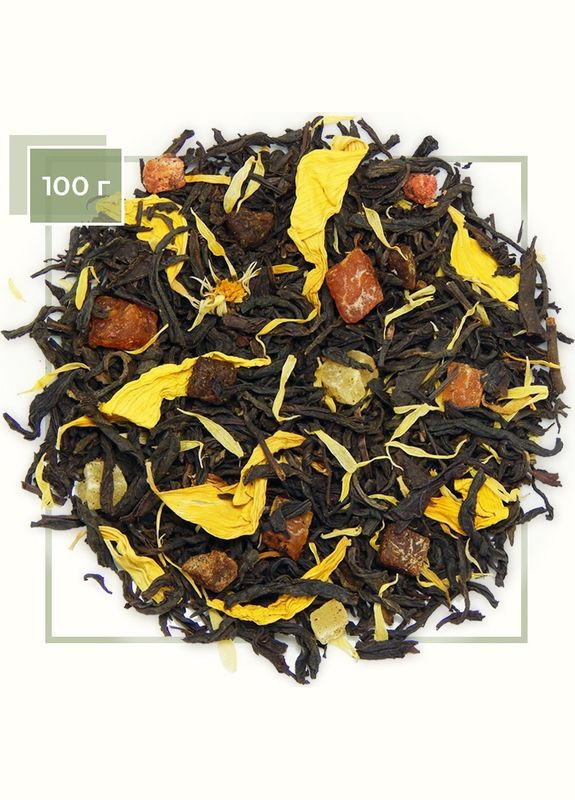 Чай чёрный Хамийская дыня, 100 г WAK'A (276839942)