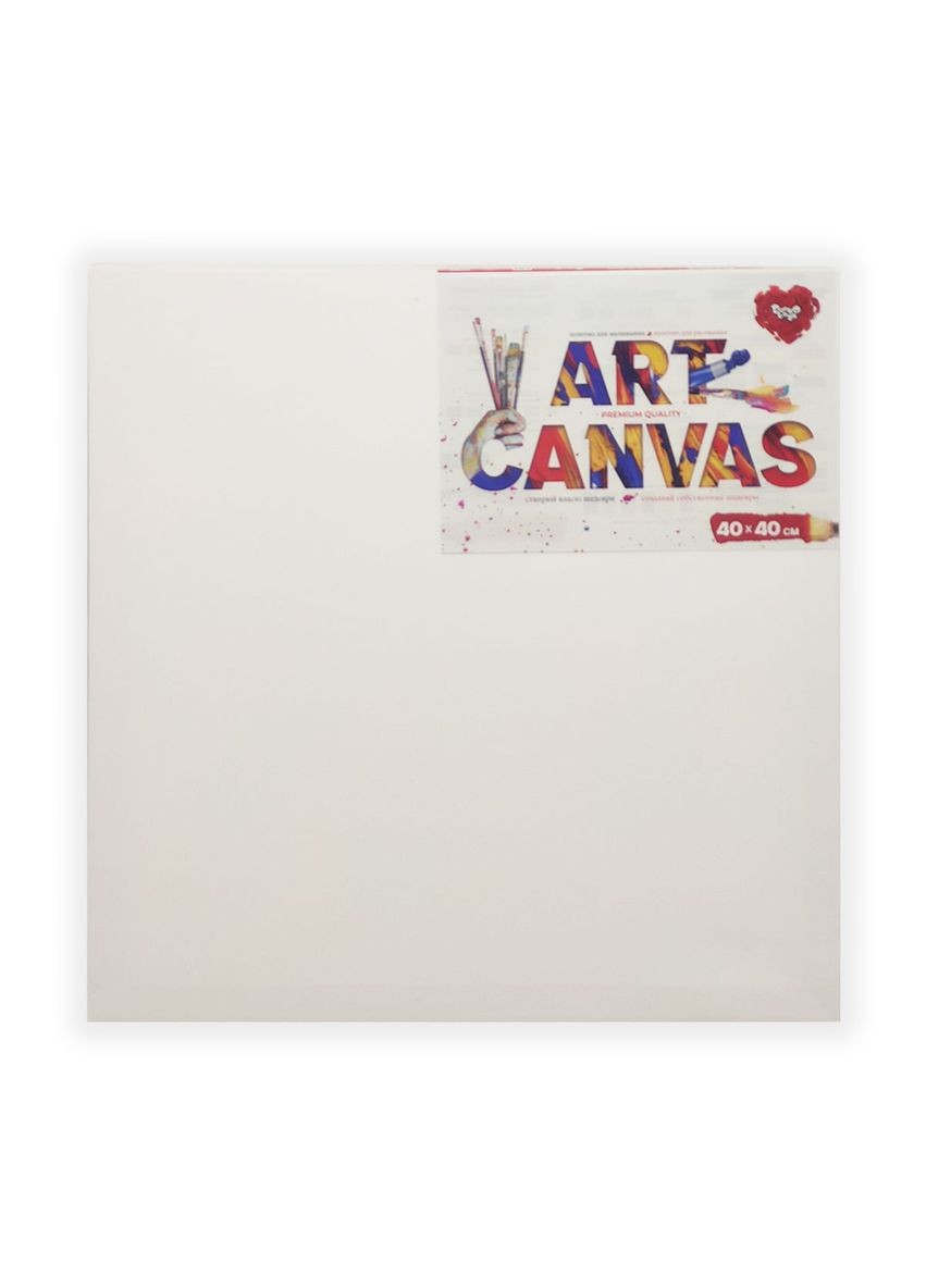 Холст для рисования "Art Canvas" 40х40 Dankotoys (294727725)