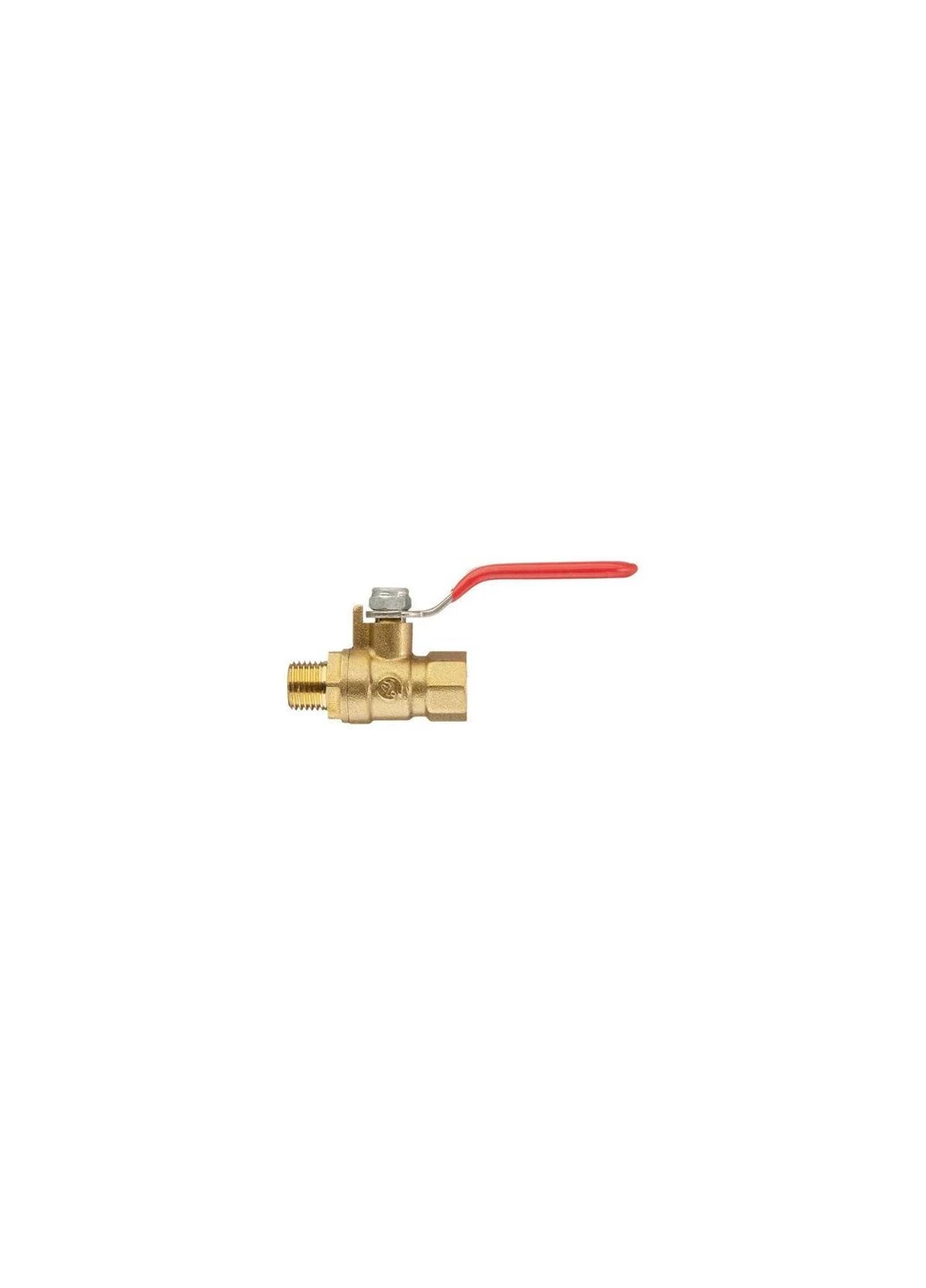 Кран кульовий повітряний пневматичний 1/4"X 1/4"Н Intertool (388696728)