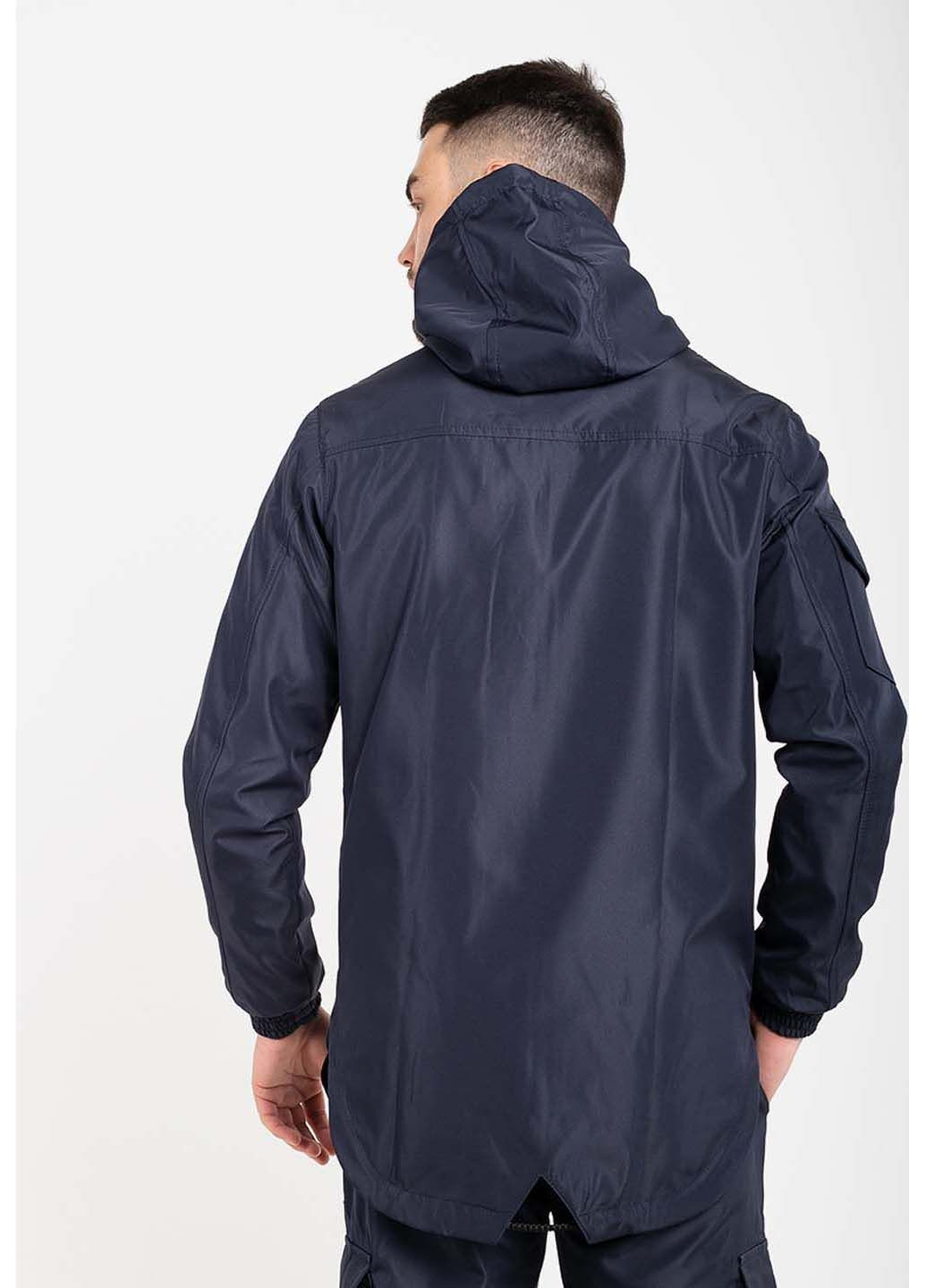 Синяя демисезонная ветровка Intruder