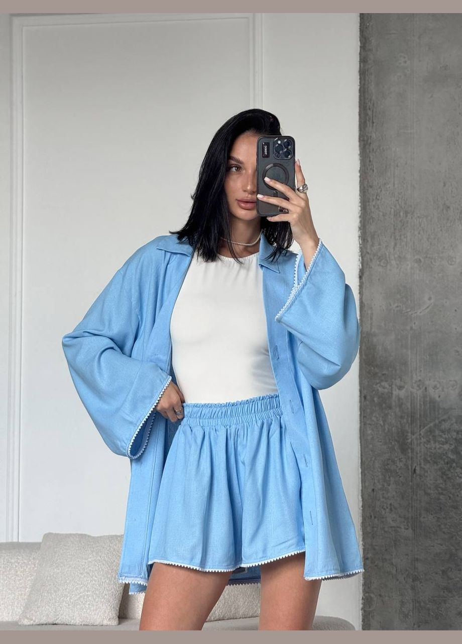 Женский костюм из льна Avanti (341089005)