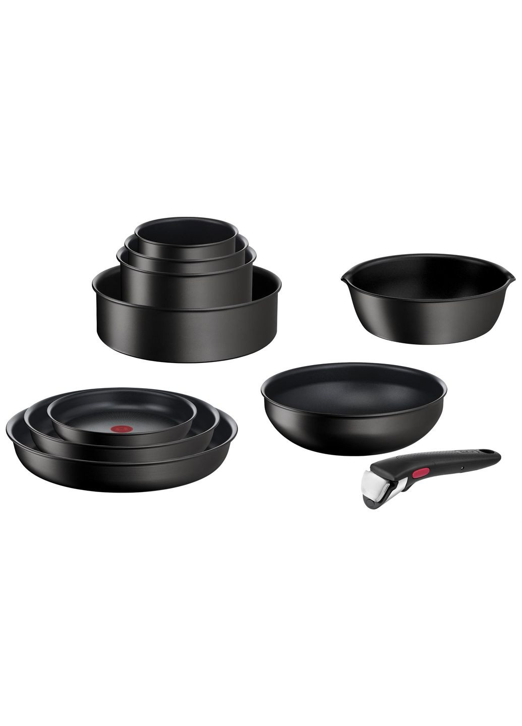 Набор посуды Ingenio Unlimited 13 предметов (L7639002) Tefal (360403867)