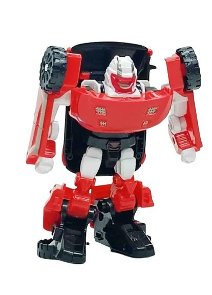 Робот Трансформер Тобот Мини Z 12 см Красный Star Toys (371631567)