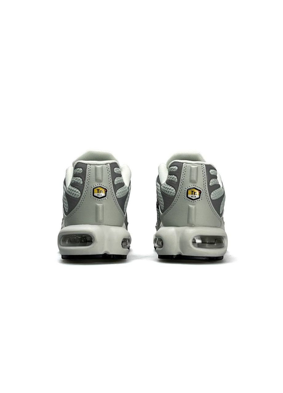 Кросівки жіночі Nike No Brand Air Max Plus White Reflective сірі демісезони (321996886)