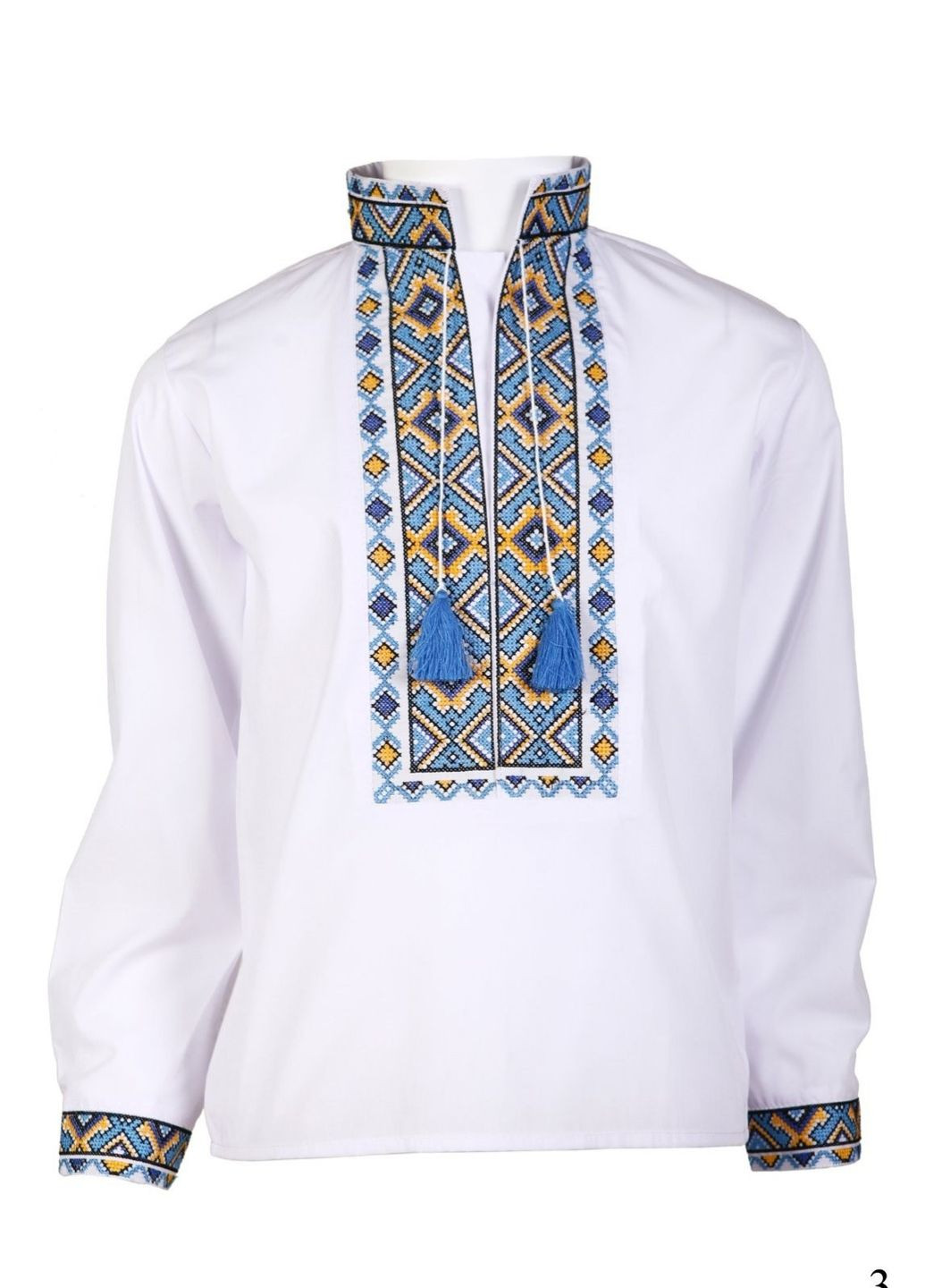 Біла вишиванка Minikin (352770022)