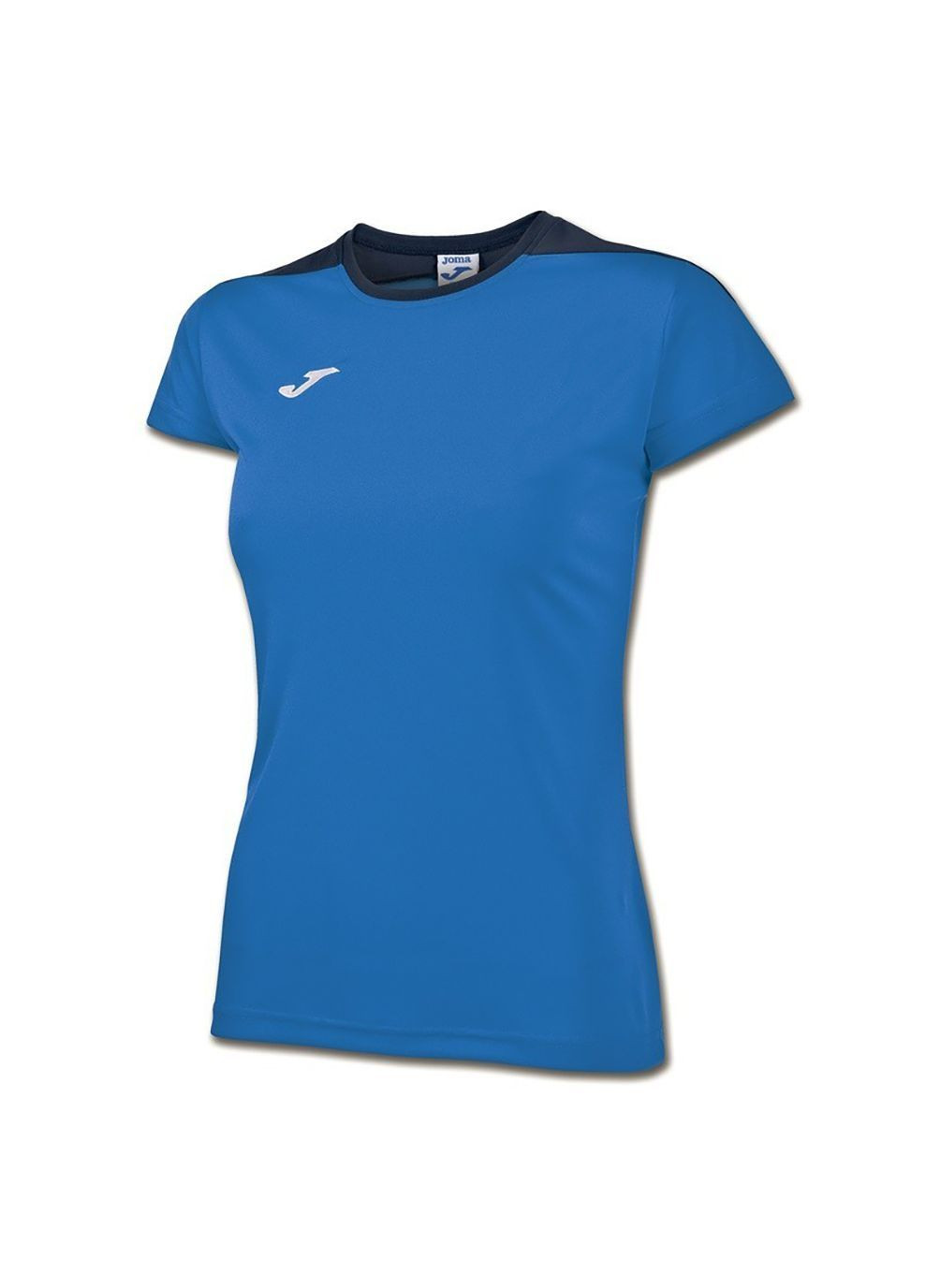 Синя демісезон футболка жіноча spike синій Joma