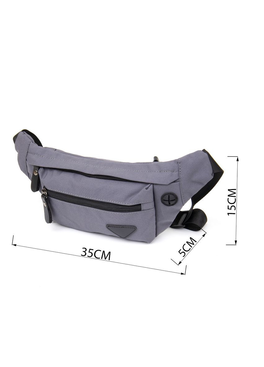 Бананка нейлон 20638 Сіра Vintage (329146635)