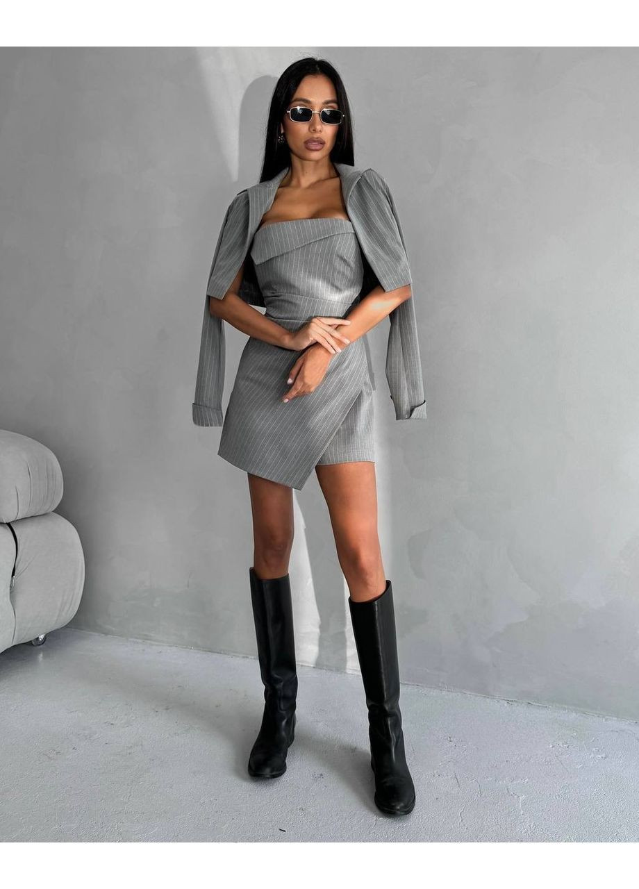 Костюм (комбінезон з піджаком) Україна (352530591)