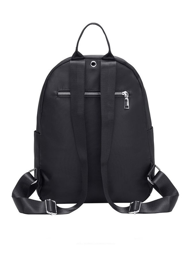 Женский черный рюкзак с USB КиП (272151487)