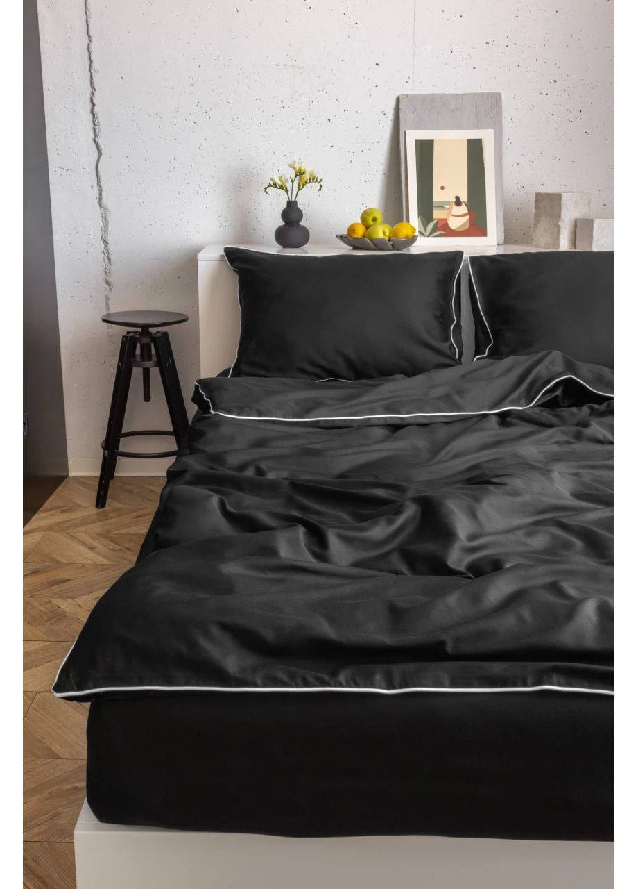 Сімейний комплект постiльної бiлизни з кантом HYGG (368830458)