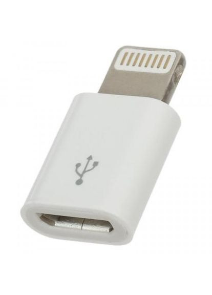 Перехідник Apple Lightning 8pin to Micro USB (DV00DV4047) PowerPlant apple lightning 8-pin to micro usb (268141995)