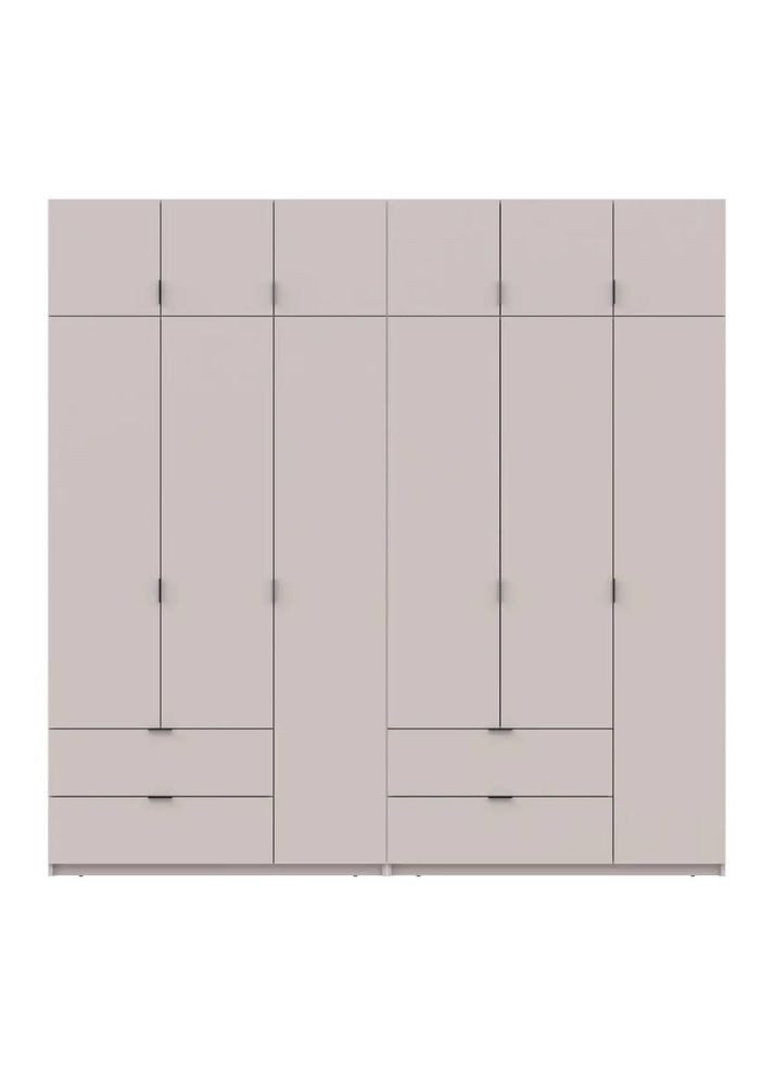 Комплект шкафов для одежды Лукас (2 шт.) 240х50х240 см Кашемир (DRS-011713) Doros (364968908)