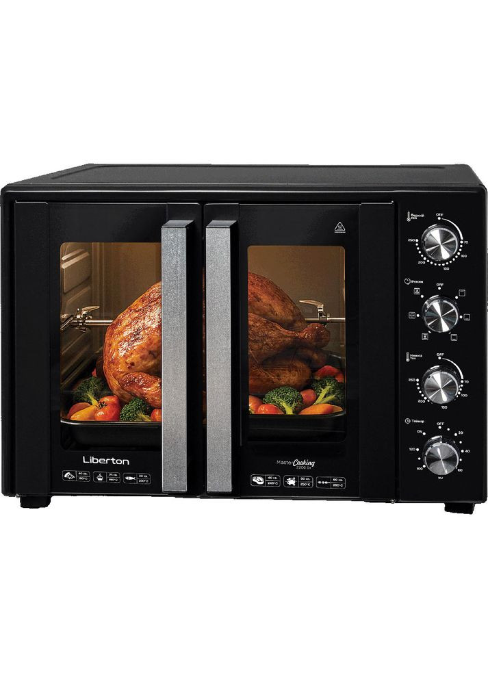 Електропіч LEO-600 Black Liberton (306581399)