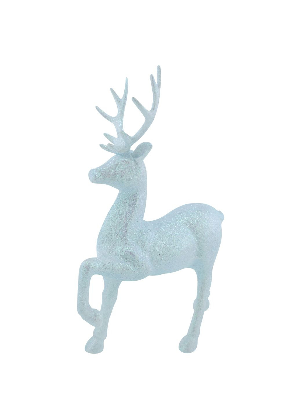 Ялинкова іграшка Олень Благородний малий 11,5х5,5х16 см білий MIS LT (365627227)
