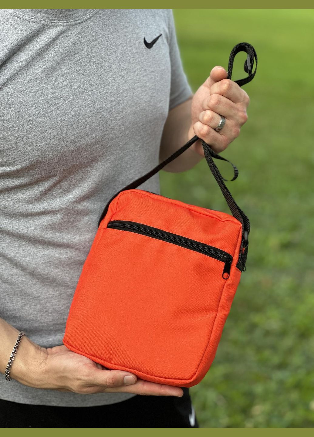 Барсетка помаранчева No Brand (325810230)