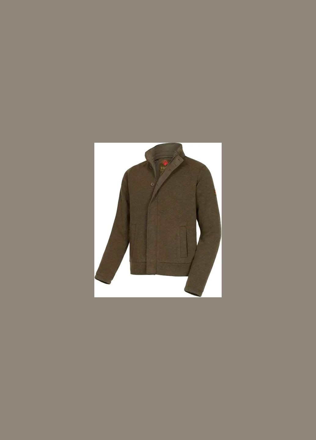 Оливковая (хаки) демисезонная куртка hallyard nova No Brand