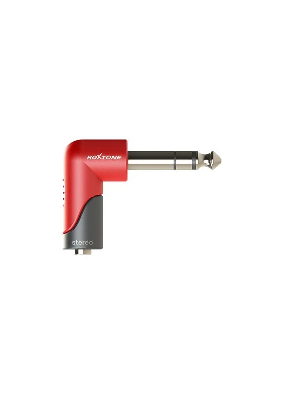 Переходник RPAN245 1 x 6.3mm jack stereo male (папа) - 1 x 3.5mm jack stereo female (мама) ROXTONE (326743239)