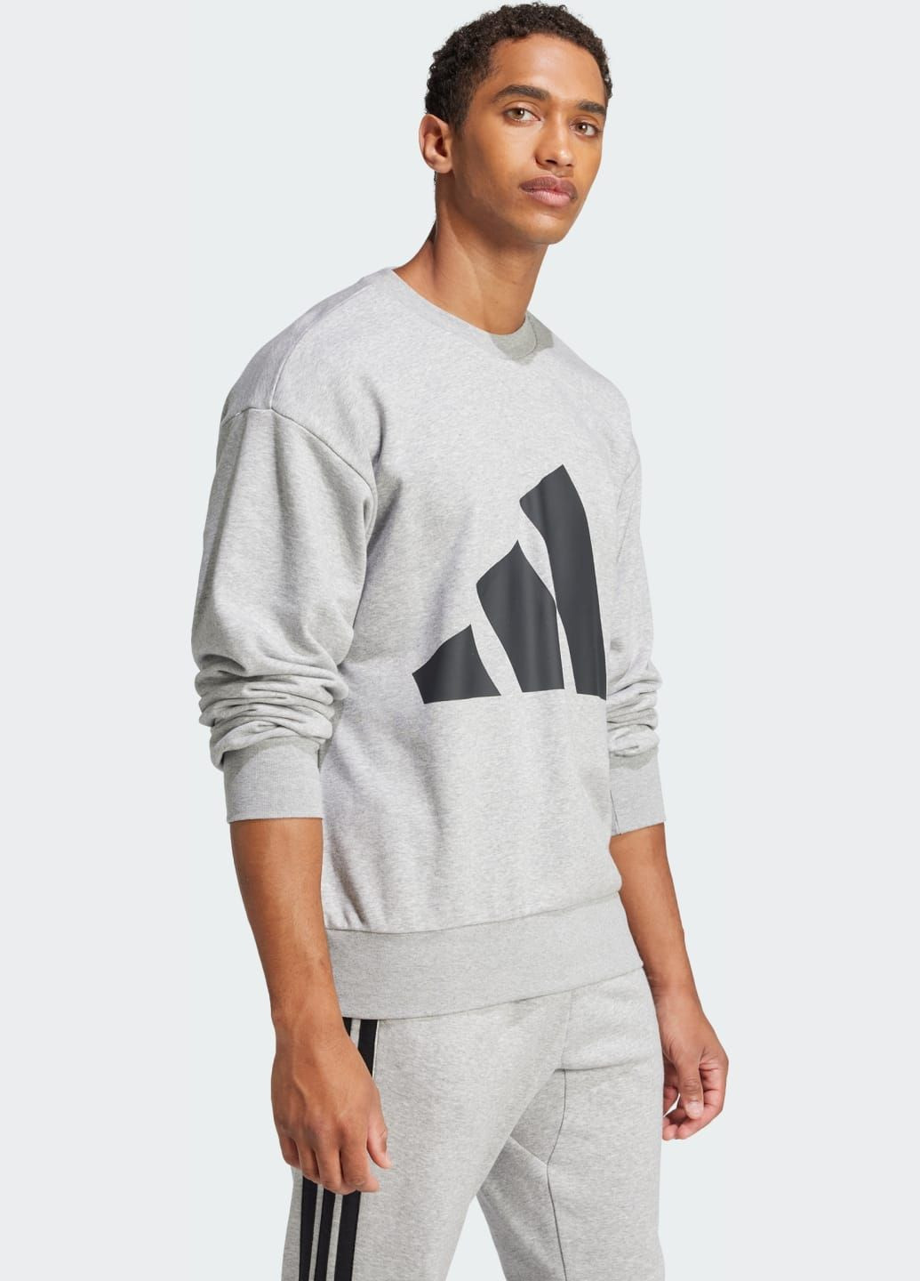 Світшот Essentials Big Logo French Terry adidas (322317561)