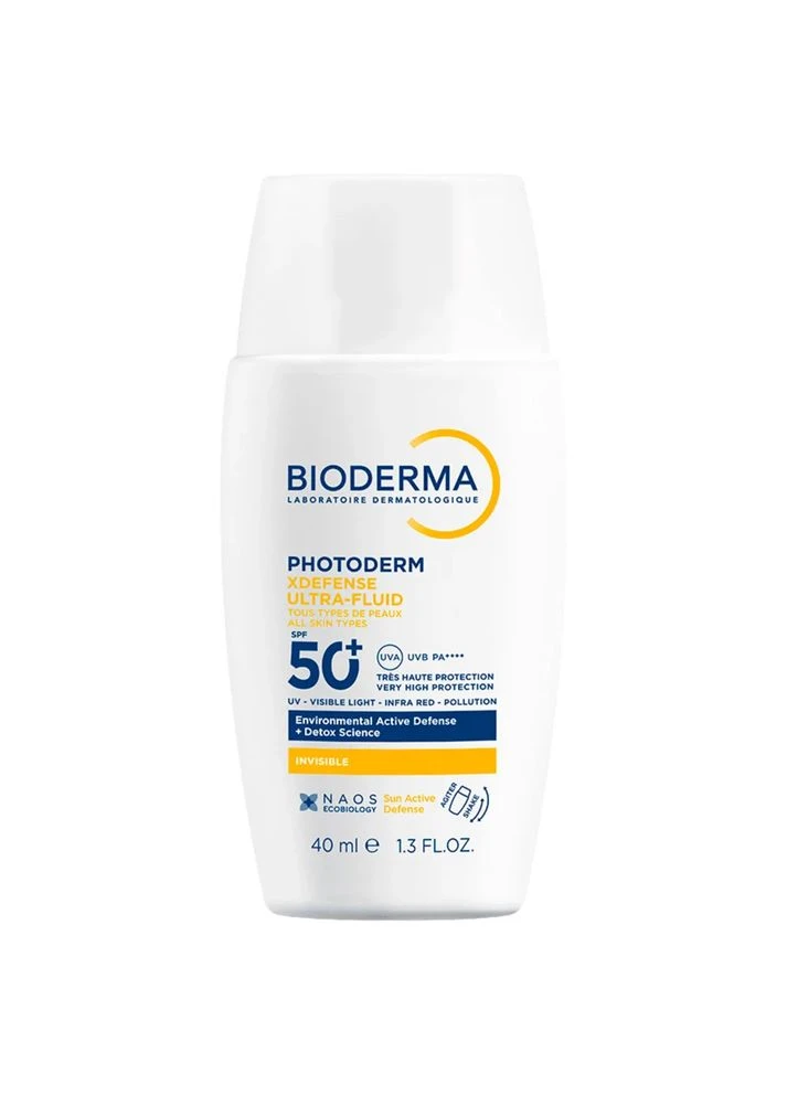 Photoderm XDefense Ultra-Fluid — Флюїд сонцезахисний SPF 50+, безбарвний, 40 мл Bioderma (391087848)
