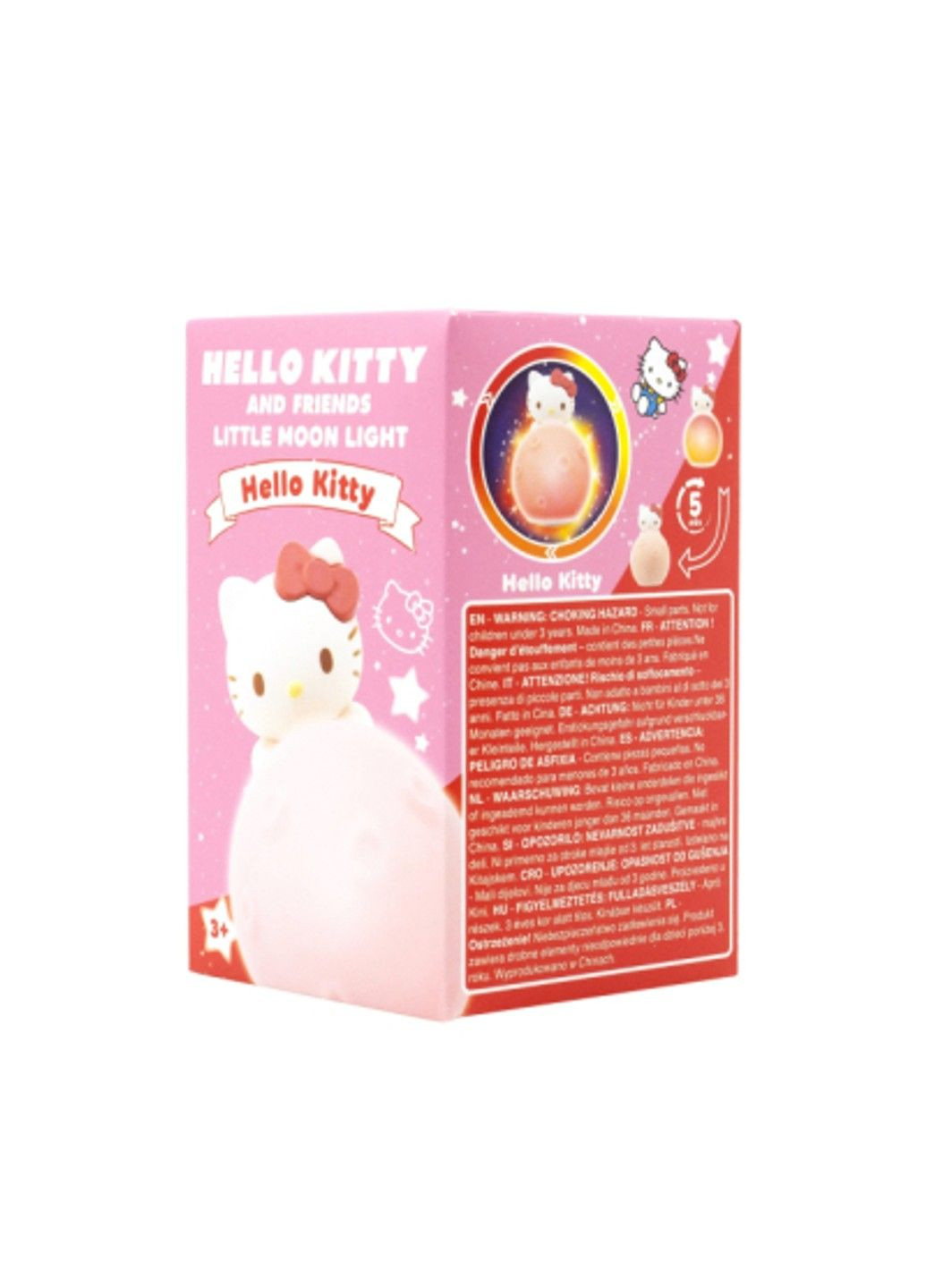 Колекційна фігурка Хелло Кітті на Місяці зі світлом Hello Kitty (324110146)