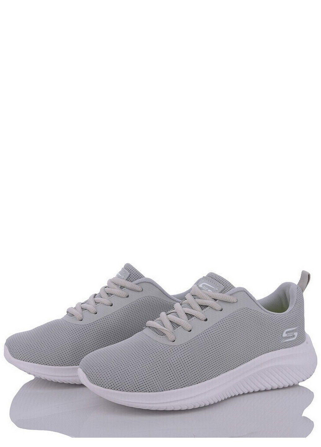Текстильные кроссовки CXN1330-1 Stilli серые всесезоны (319157569)