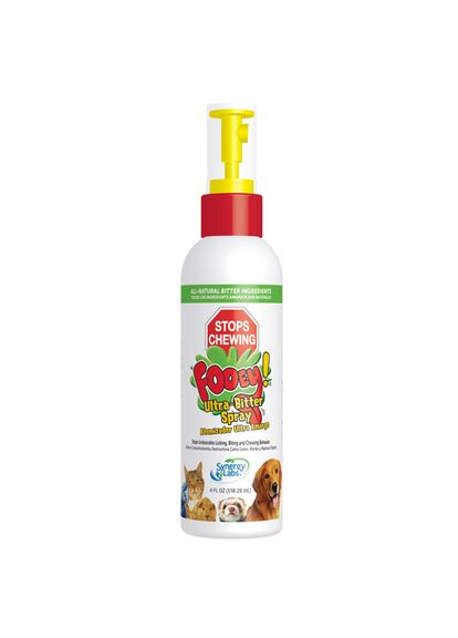 Спрей-антигризин Fooey для собакькошок і гризунів гіркий засіб 0.118 л (736990000538) SynergyLabs (315001269)