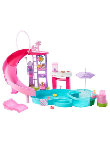 Ігровий набір Басейн мрії (JFP01) Barbie (370258231)